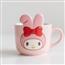 美乐蒂兔耳朵陶瓷杯350ml