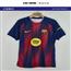 耐克Nike巴萨25/26主场球迷版球衣短袖足球服