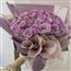 安妮仙境(33朵紫玫瑰)