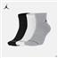 Jordan 官方JORDAN EVERYDAY MAX ANKLES 运动袜(3 双)SX5544