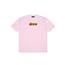YSZZA粉色字母短袖T