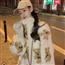 羊羔毛小熊炸街卫衣女加绒加厚秋冬ins宽松韩版bf慵懒风拉链外套
