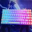 RGB红轴键盘