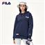 FILA多彩卫衣斐乐官方情侣卫衣2023春宽松时尚连帽套头上衣男女同款 奶盐白-IV 170/92A/M