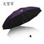 天堂伞正品加大双人黑胶伞碰击布雨伞加大男女学生三折伞十骨雨伞