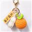 毛线针织橙子前程似锦钥匙扣钩织手工挂件包包装饰配饰伴手礼物