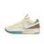 Nike Ja 1 莫兰特1代 Zoom Air 缓震回弹 防滑耐磨 实战训练 运动 透气 篮球鞋 Seasonal/米白色/青色