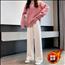 高腰宽松阔腿裤女冬绒加厚雪尼尔2021新款垂感小个子显瘦休闲裤子