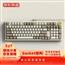 京东京造 JZ990有线机械键盘 99键背光Gasket Pro双系统兼容 元祖灰黄轴机械办公键盘