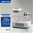 奥克斯（AUX）ACX-1011B 奶瓶消毒器恒温水壶二合一调奶器温奶器 1.3L 蓝色