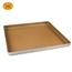 三能金色不沾烤盘SN1312家用古早长方形金盘饼干月饼蛋糕卷模具