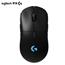 罗技（G）PRO WIRELESS无线游戏鼠标 电竞鼠标 吃鸡鼠标 绝地求生 GPW狗屁王 轻量化 黑色