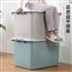 家用大号收纳箱塑料带盖衣服整理箱衣柜储物箱带滑轮