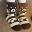 可爱毛茸茸睡眠袜子
