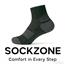 【SockZone】耐磨抗菌专业运动户外袜（短筒）