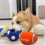 寒连叔叔的狗狗玩具耐咬磨牙发声球解闷神器小狗柯基幼犬金毛大型犬宠物用品