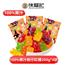 小熊软糖qq糖100%果汁水果味可爱橡皮糖儿童