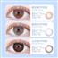 MAXLOOK韩国进口隐形眼镜美瞳近视大小直径半年抛近视隐形眼镜
