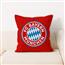 欧冠足球队标抱枕卧室床头靠枕头办公室靠枕