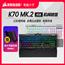 美商海盗船K70MK.2RGB海盗船电竞游戏机械键盘IG限定版