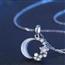 星月相伴项链