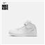 Nike 耐克官方NIKE FORCE 1 MID (PS) 幼童运动童鞋314196