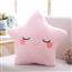 ins新款星星抱枕超软可爱毛绒玩具水镇礼物少女心奶油色