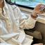 2025新款白色衬衫女内搭春季