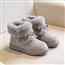冬季毛绒鞋子