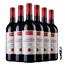 圣芝红酒整箱法国珍藏波尔多AOC金奖赤霞珠干红进口葡萄酒类6支装