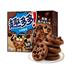 趣多多大块曲奇饼干黑巧克力味速食营养早餐网红休闲零食144g
