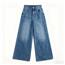 【显瘦显高】女式高腰牛仔阔腿裤2025新款