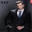 培罗蒙男士秋季西服套装羊毛商务正装西装结婚西装新郎礼服职业装