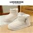东北大棉特大码女雪地靴棉鞋