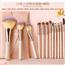 12支化妆刷套装眼影腮红散粉刷遮瑕高光刷初学者全套刷子工具正品