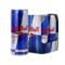 RedBull红牛奥地利进口带汽功能饮料牛磺酸强化型250ml*4