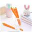 包邮创意可爱胡萝卜学生中性笔