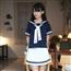 日韩新款水手服海军校服JK制服学生装毕业班服学院风套装COS制服