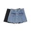 短裤女夏2019新款百搭显瘦假两件半身高腰牛仔裙裤