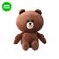 布朗熊公仔