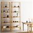 简约书架落地置物架
