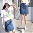 牛仔半身裙春夏2018新款女裙高腰韩版显瘦包臀裙子女夏短裙a字裙
