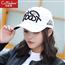 帽子女士春季棒球帽休闲百搭男夏天韩版潮鸭舌帽纯棉运动帽遮阳帽