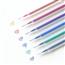 简约透明磨砂水彩笔中性笔 0.5mm水笔