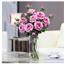  假花仿真花摆件玫瑰花客厅摆设干花花束插 