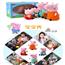 小猪佩奇Peppa Pig 儿童男孩女孩宝宝一家四口毛绒玩具卡通动漫佩奇公仔玩偶小号礼盒装 3-6岁 小猪佩奇一家 19厘米-30厘米