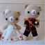 情侣玩偶熊