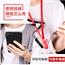 金属指环手机挂绳米奇个性创意多功能便利胸卡扁挂带挂脖女款