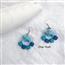 留下一片蓝for u 耳环(๑❛ᴗ❛๑)