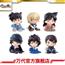 万代扭蛋盒装版 名侦探柯南”孩童坐姿“造型系列